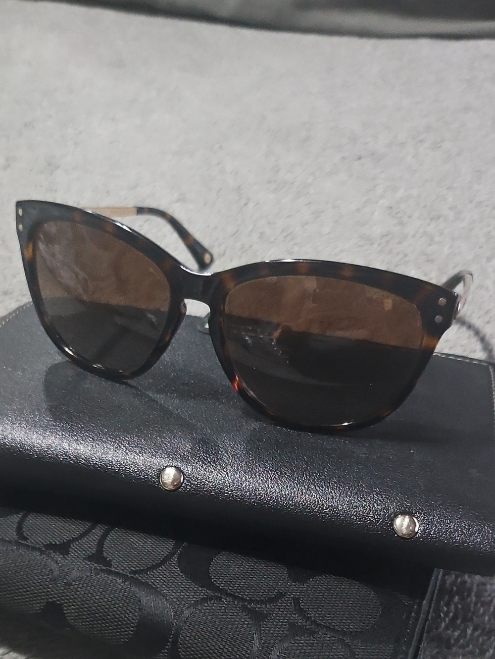 Coach Womens Designer Sunglasses